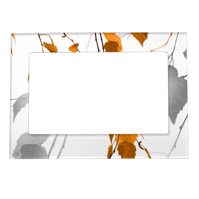 Autumn Leaves 2 Magnetic Frame (Front)