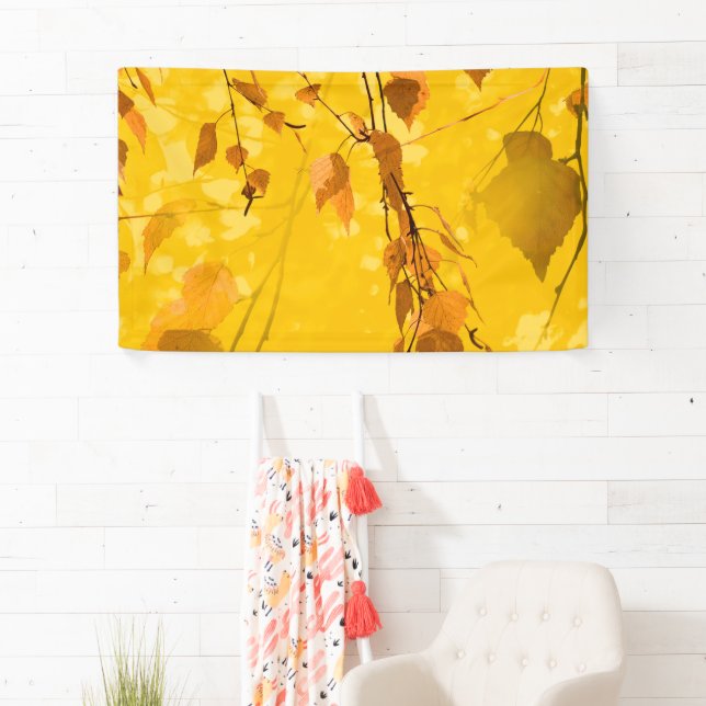 Autumn Leaves 3 Banner (Insitu)