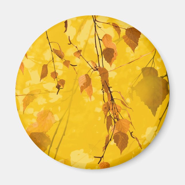 Autumn Leaves 3 Magnet (Front)