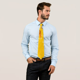 Autumn Leaves 3 Neck Tie