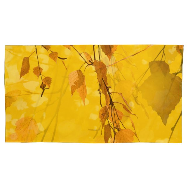 Autumn Leaves 3 Pillow Case (Front)