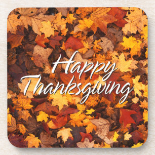 Autumn Leaves 6 Coasters