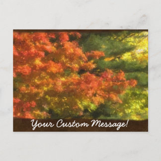 Autumn Leaves 7 Postcard