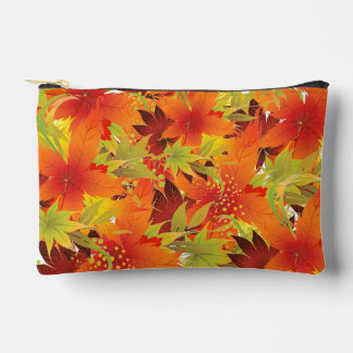 Autumn Leaves Accessory Pouch