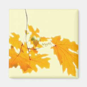 Autumn Leaves AH2009 Magnet