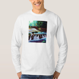 Autumn Leaves Along the Valley Stream T-Shirt