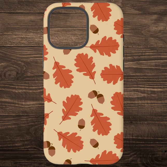 Autumn Leaves and Acorns Thanksgiving Case-Mate iPhone Case (Creator Uploaded)