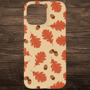 Autumn Leaves and Acorns Thanksgiving iPhone 16 Pro Max Case