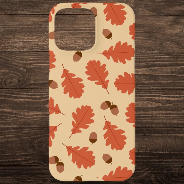 Autumn Leaves and Acorns Thanksgiving Case-Mate iPhone Case (Creator Uploaded)