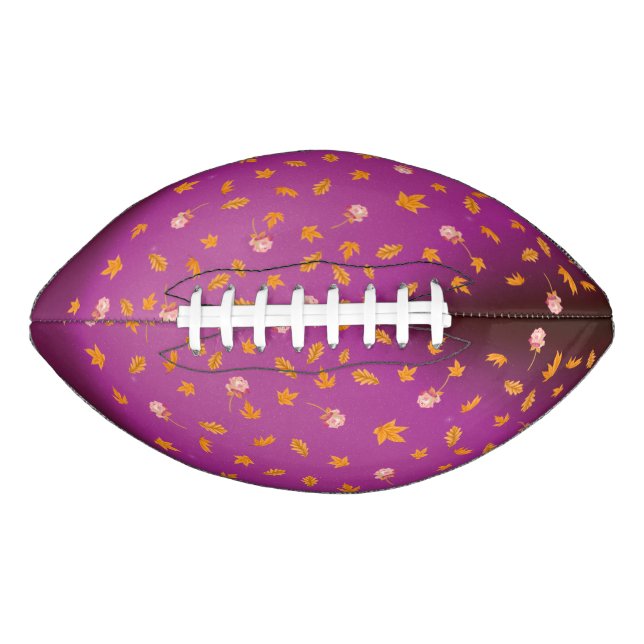 Autumn Leaves and Roses  Football (Front)
