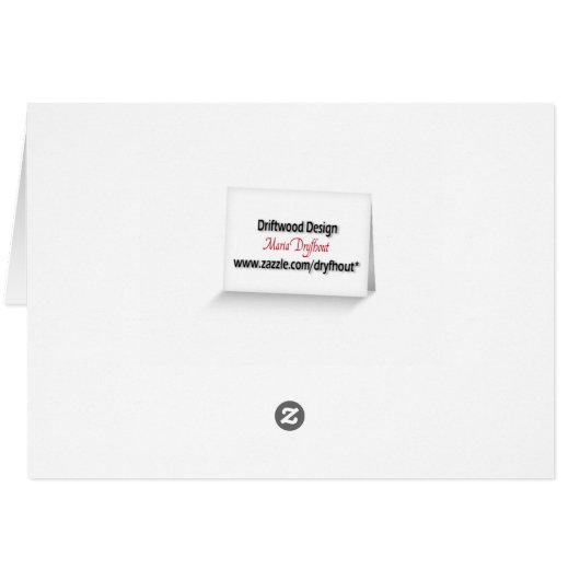 autumn leaves and squirrel (Back Horizontal)