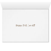 autumn leaves and squirrel cards (Inside Horizontal (Bottom))