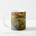 Autumn Leaves and Stream Reflection at Greenbelt Coffee Mug