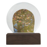 Autumn Leaves and Stream Reflection at Greenbelt Snow Globe
