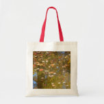 Autumn Leaves and Stream Reflection at Greenbelt Tote Bag