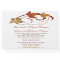 Autumn Leaves and Swirls Fall Wedding