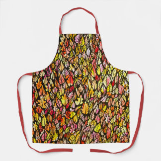 Autumn Leaves Apron