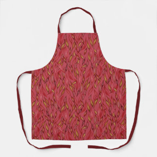 Autumn Leaves Apron