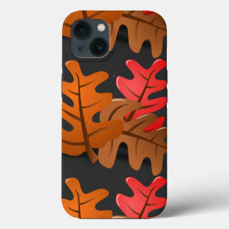 Autumn Leaves are Falling iPhone 13 Case