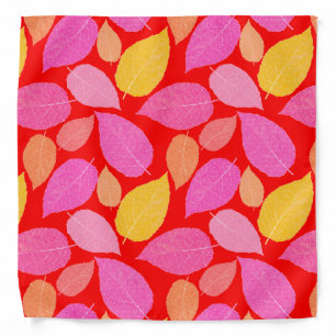 Autumn leaves . bandana