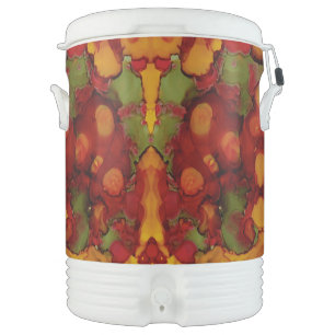 Autumn Leaves Beverage Cooler