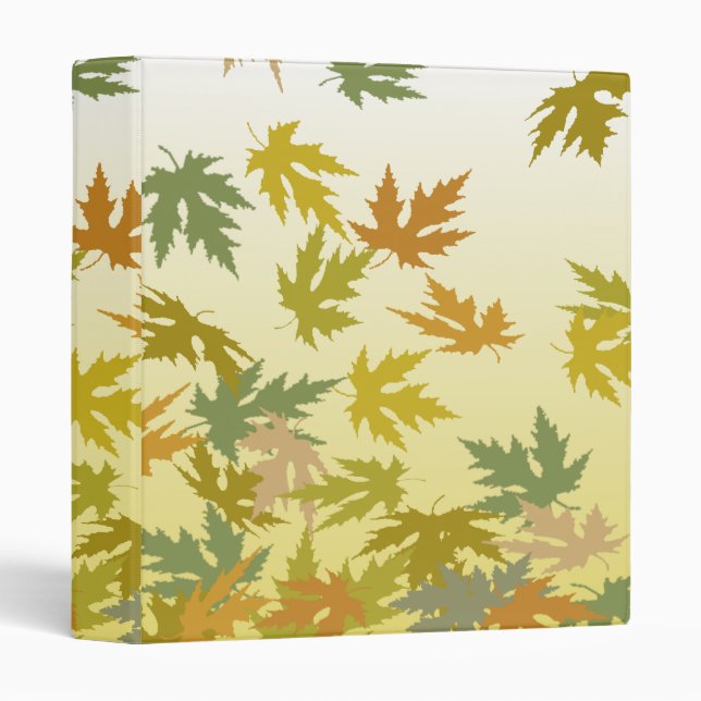 Autumn Leaves Binder (Front/Spine)