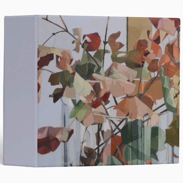 Autumn Leaves Binder (Front/Spine)