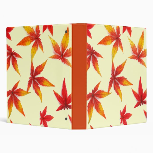 Autumn Leaves Binder (Background)
