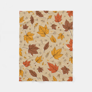 Autumn Leaves Blanket