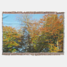 Autumn Leaves & Blue Skies - Personalized
