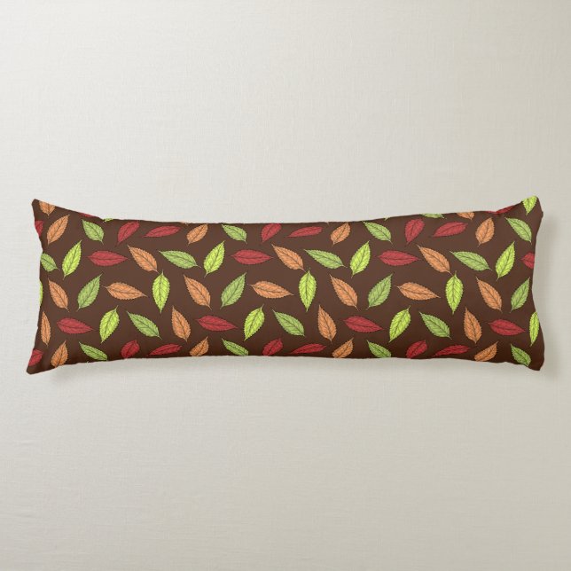 AUTUMN LEAVES BODY PILLOW (Front)