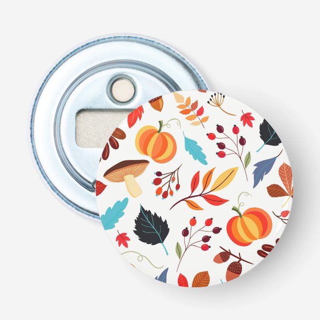 Autumn Leaves Bottle Opener (Front)