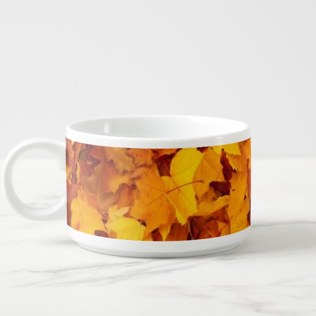 Autumn Leaves Bowl (Right)