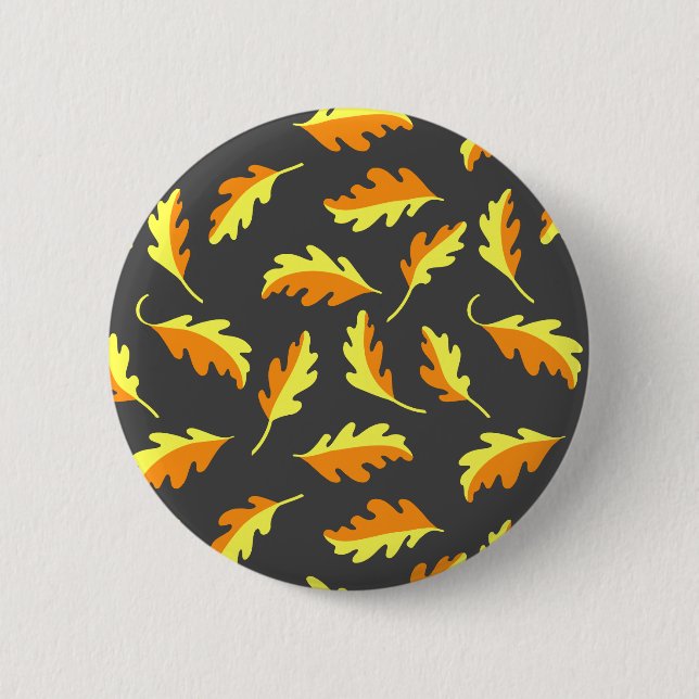 Autumn Leaves Button (Front)