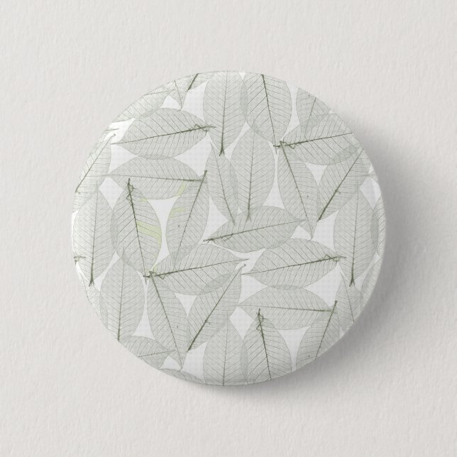 Autumn Leaves Button (Front)