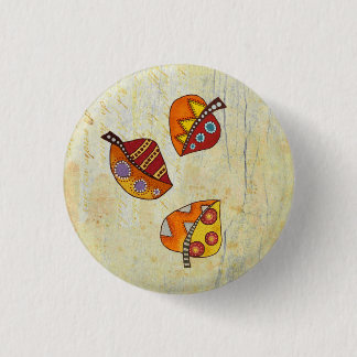 autumn leaves button