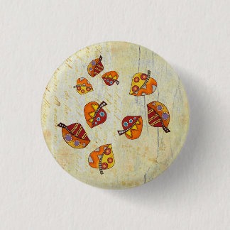 autumn leaves button