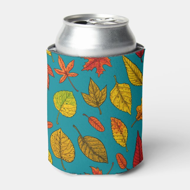 Autumn leaves can cooler (Can Front)