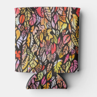 Autumn Leaves Can Cooler