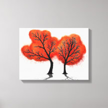Autumn Leaves – Canvas Print