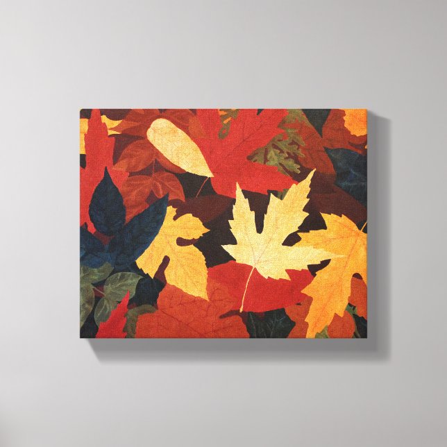 Autumn Leaves Canvas Print (Front)