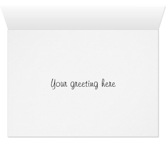 Autumn Leaves Card (Inside Horizontal (Bottom))