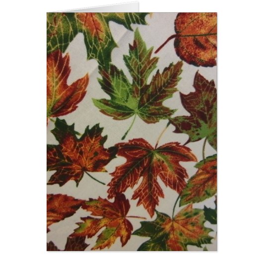 Autumn Leaves Cards (Front)