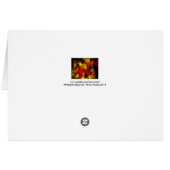 Autumn Leaves Cards (Back Horizontal)
