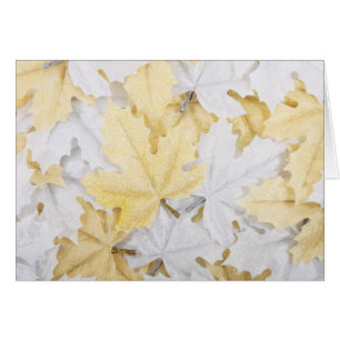 Autumn Leaves Cards