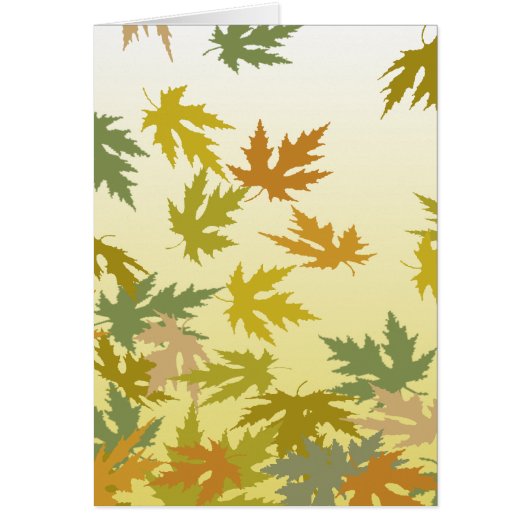 Autumn Leaves Cards (Front)