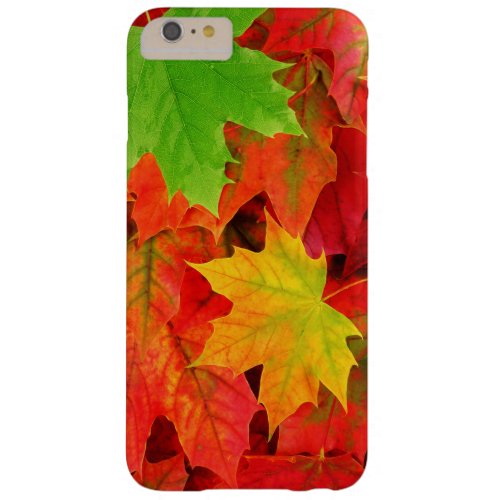 Autumn Leaves Barely There iPhone 6 Plus Case