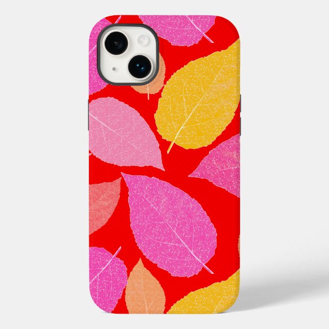 Autumn leaves . Case-Mate iPhone case (Back)