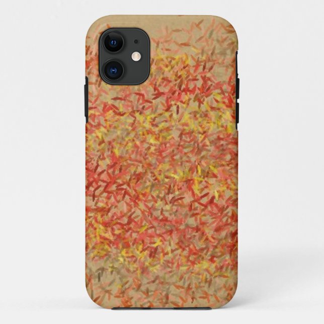 Autumn leaves Case-Mate iPhone case (Back)