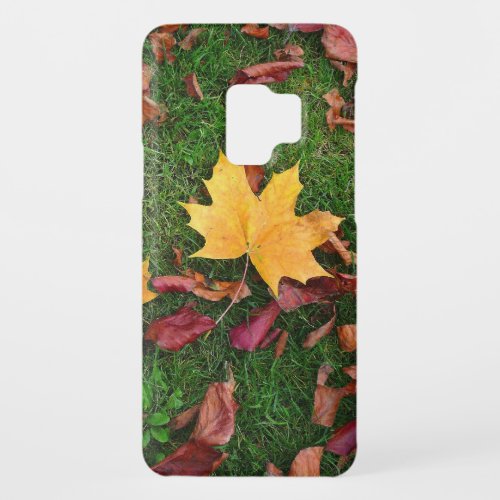 Autumn Leaves Case_Mate Samsung Galaxy S9 Case